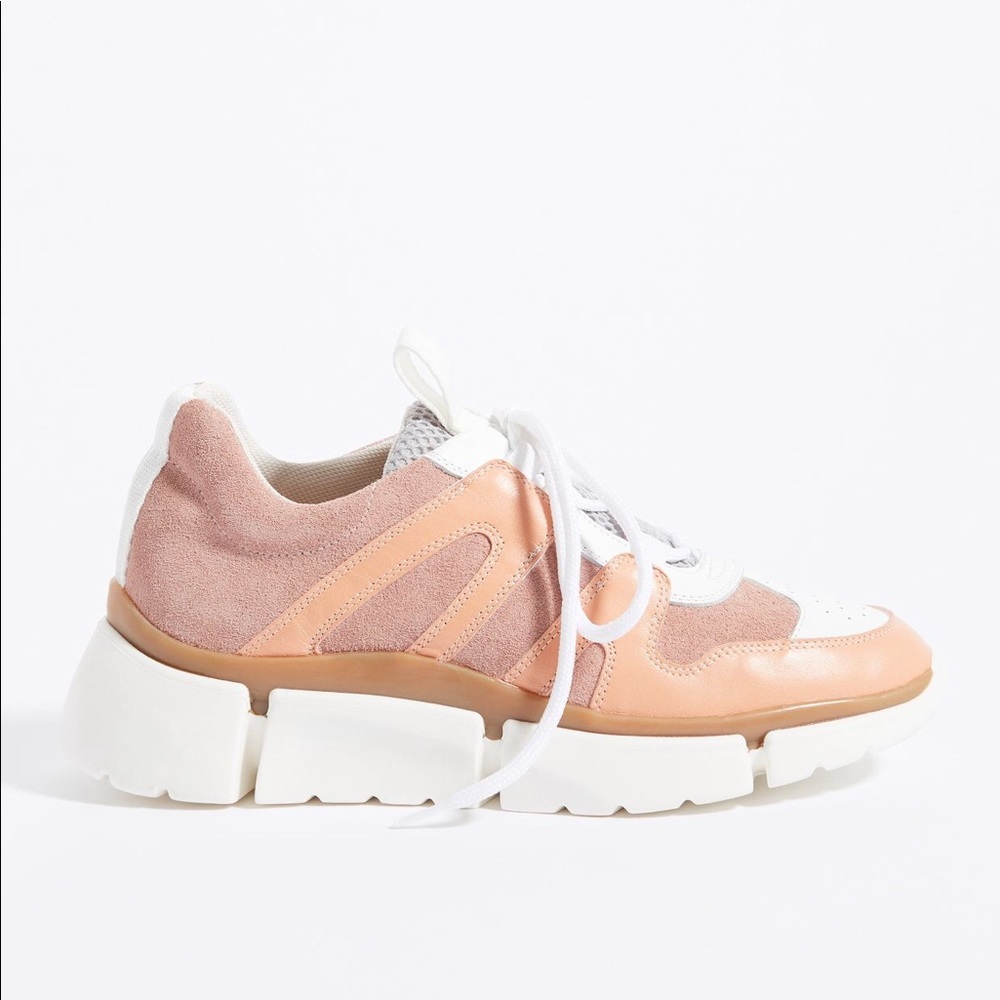 Anthro Tennis Shoes